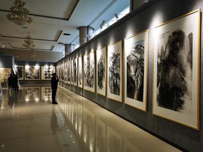 魯山“堯山心象”美術攝影展邀您共賞名家大作，沉浸山水之韻