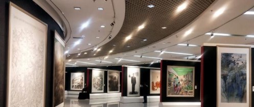 閃耀西部大地的“中原畫風”回家了！197幅作品展示“出彩中原”