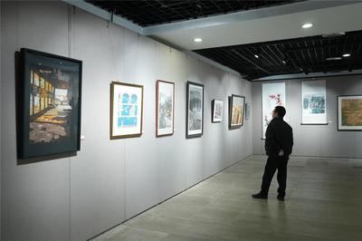 快來打卡！巴南區2025年迎新美術展驚艷亮相